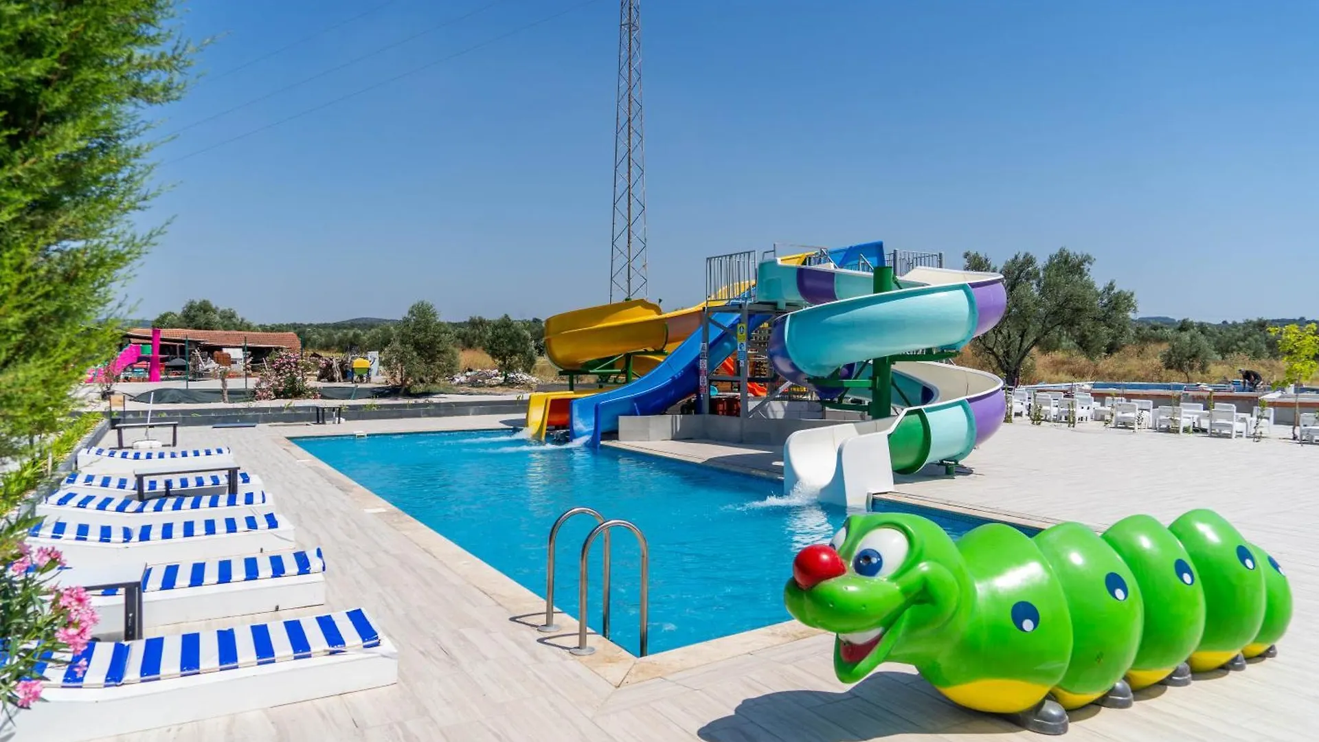 Villa Simlarda Country Club Ayvalı Bauernhof