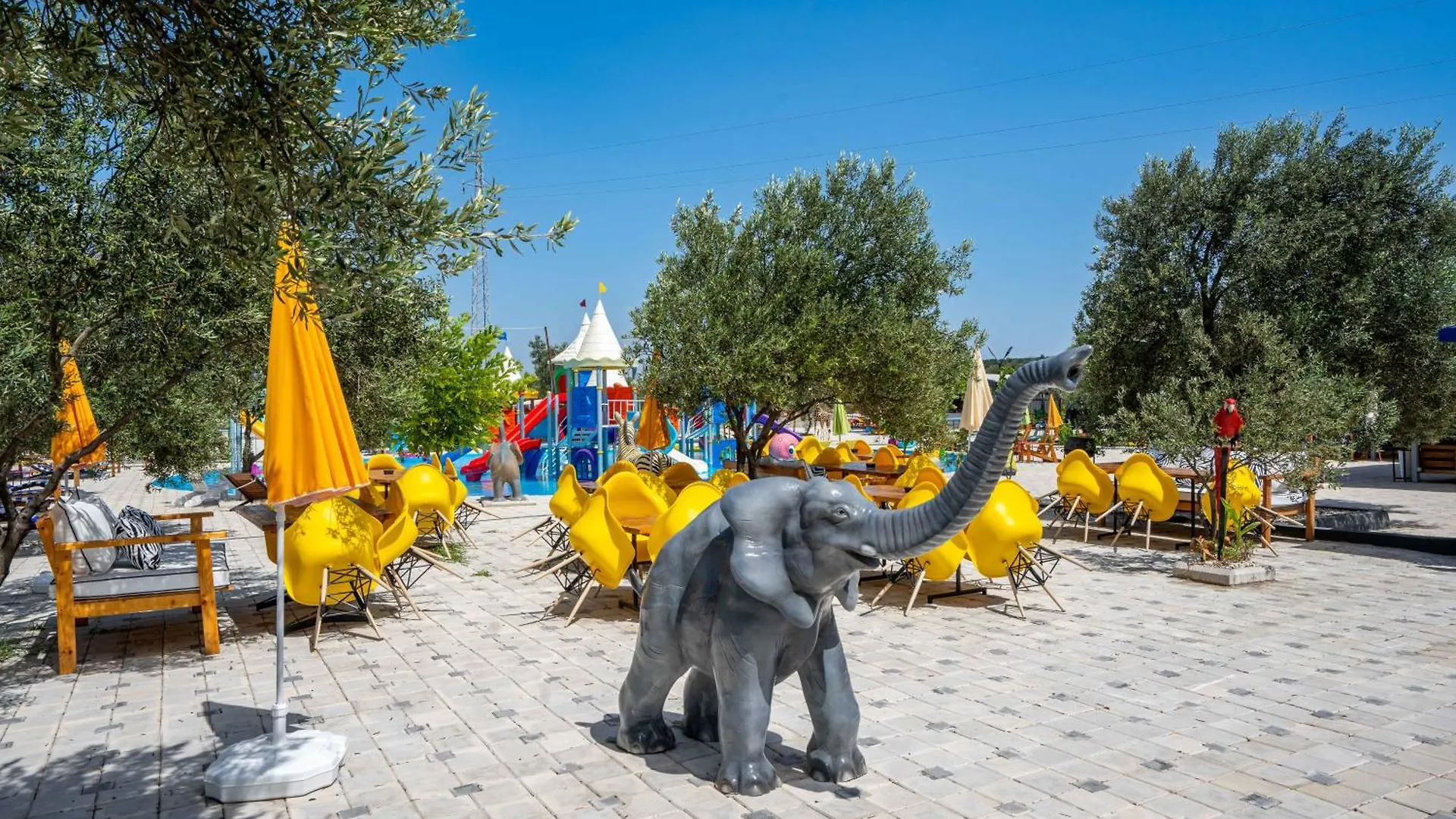Bauernhof Villa Simlarda Country Club Ayvalı Türkei