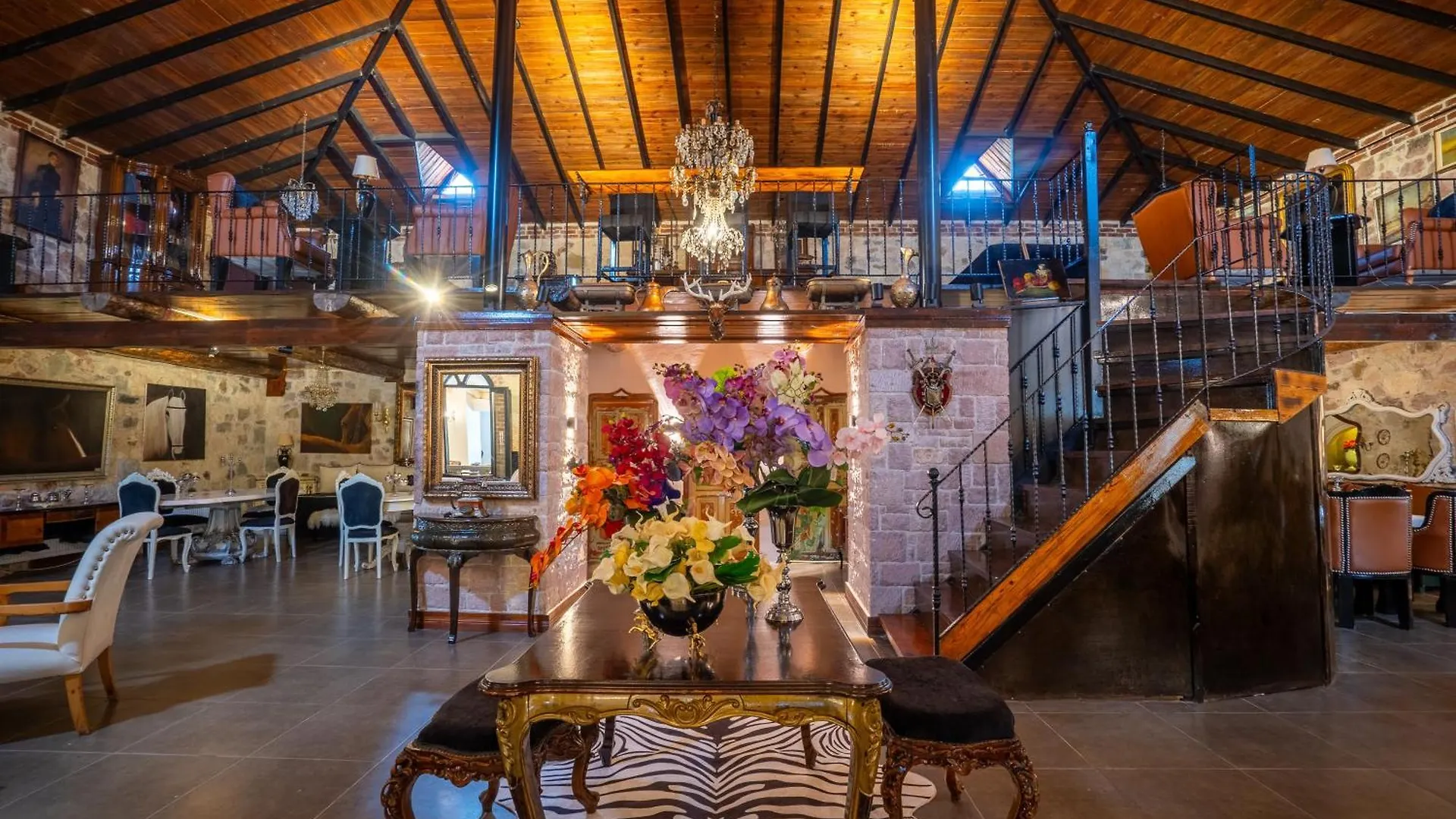 Alloggio per agriturismo Villa Simlarda Country Club Ayvalı